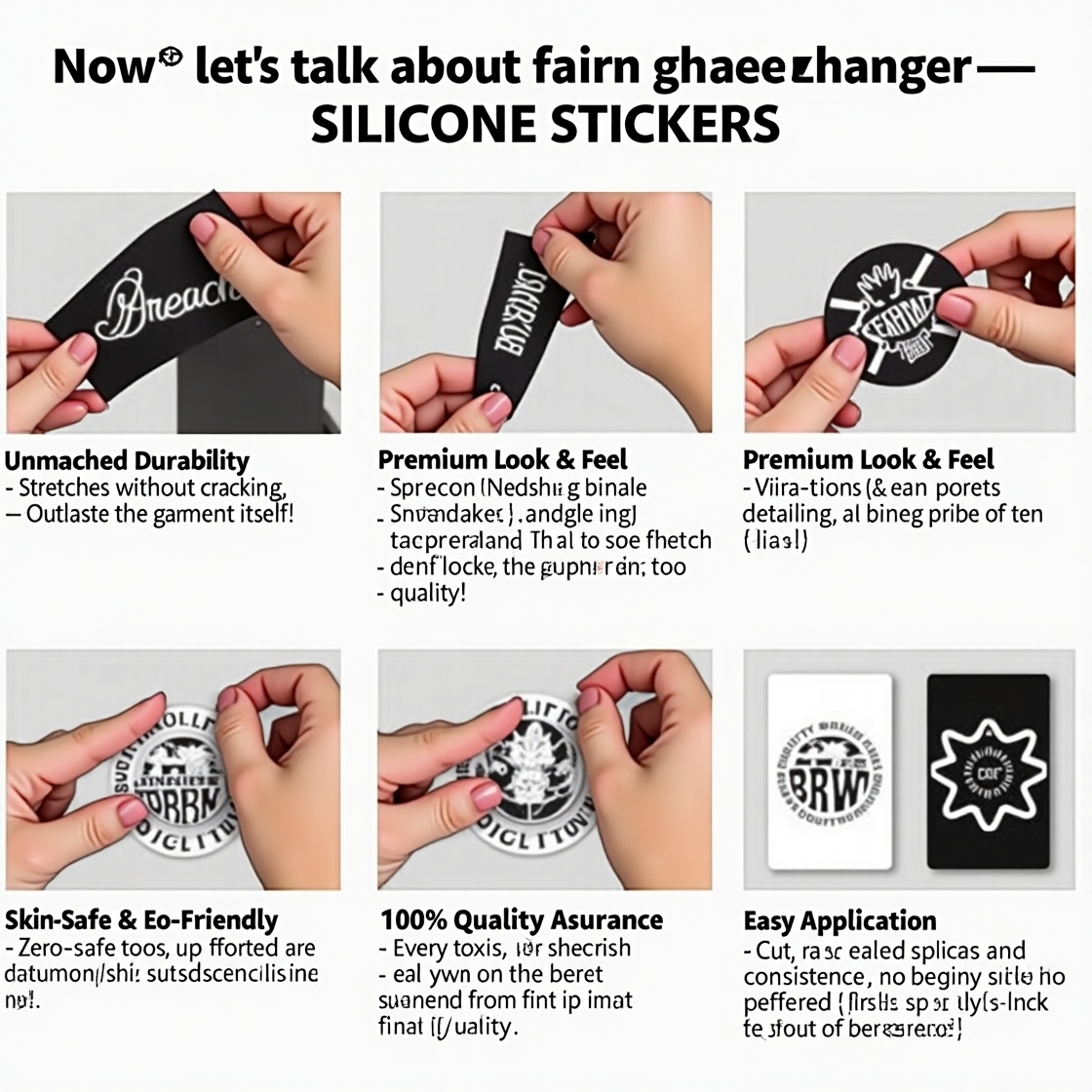 Sticker & Labels